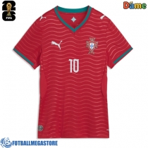 Fotballdrakt Dame Portugal Bernardo Silva #10 Hjemmedrakt VM 2026 Kortermet